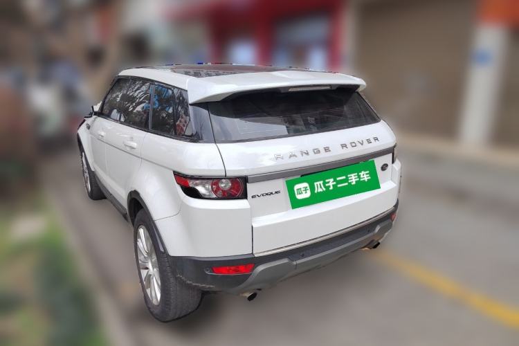 Used Land Rover Range Rover Evoque 2015 2.0T Five-Door Zhiyao Edition