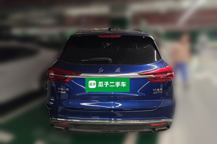 Used Hongqi HS5 2019 2.0T Smart Connect Flagship All-Wheel-Drive Version