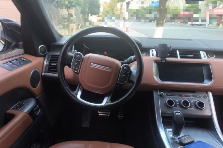 Used Land Rover Range Rover Sport 2017 3.0 SC V6 FENGSHANG ChuanShi Edition DYNAMIC
