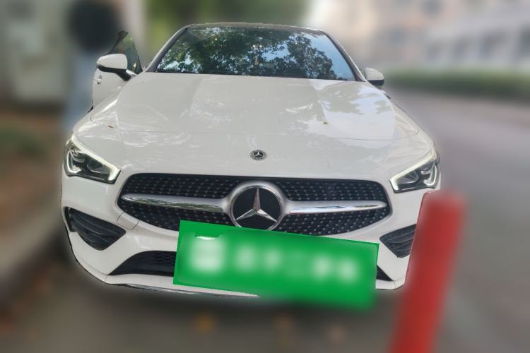 Used Mercedes-Benz CLA 2022 CLA 200 Shooting Brake Front