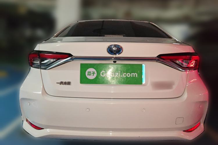 Used Toyota Corolla 2021 Dual-Motor 1.8L E-CVT Elite Edition