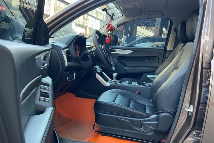 Used Great Wall Poer 2021 2.0T Commercial Version Automatic Diesel 4x4 Elite Long-Box GW4D20M