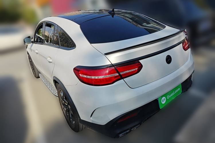 Used Mercedes-Benz GLE Coupe 2018 GLE 400 4MATIC Coupe SUV