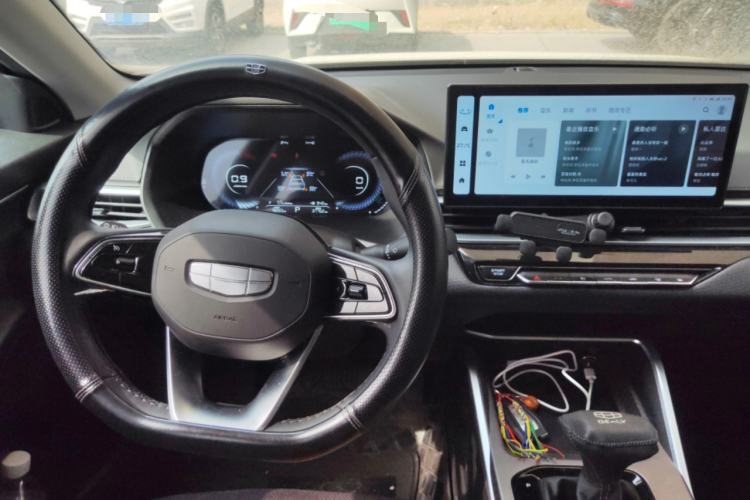 Used Geely Auto Emgrand 2023 4th Generation Champion Edition 1.5L CVT Luxury Model Steering Wheel