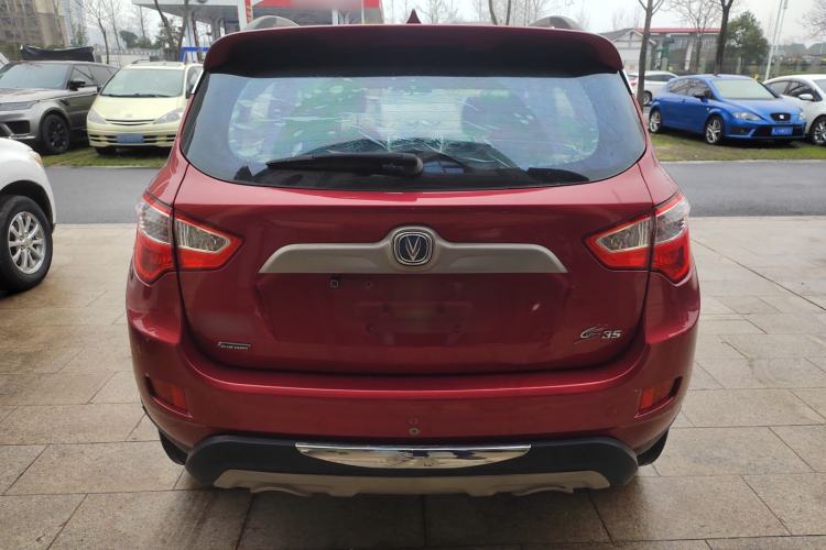 Used Changan CS35 2014 1.6L Automatic Luxury Model China IV Standard