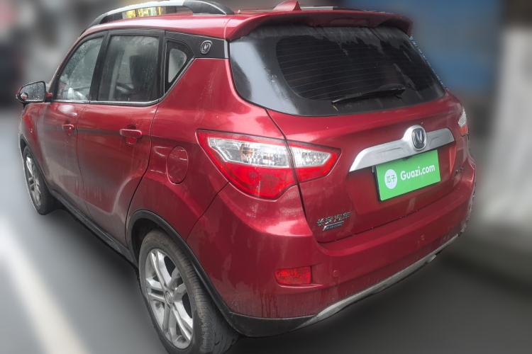 Used CHANGAN CS35 2016 1.6L Automatic Luxury Model China V Standard