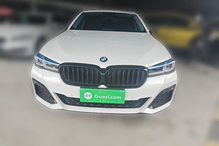 Used BMW 5 Series 2018 530Li Leading Edition Luxury Package Front