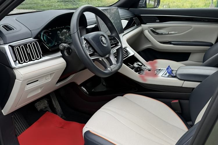 Used BYD Song PLUS New Energy 2021 DM-i 51KM Prestige Model