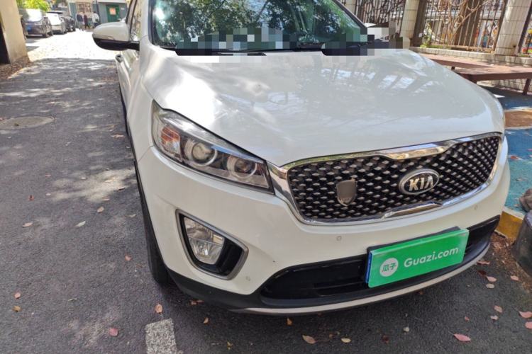 Used Kia Sorento 2015 Sorento L 2.4L Gasoline 4WD Elite Edition 7 Seats China V Emission Standard
