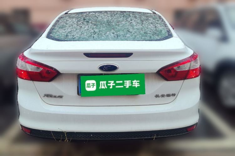 Used Ford Focus 2012 Sedan 1.6L Manual Comfort Model