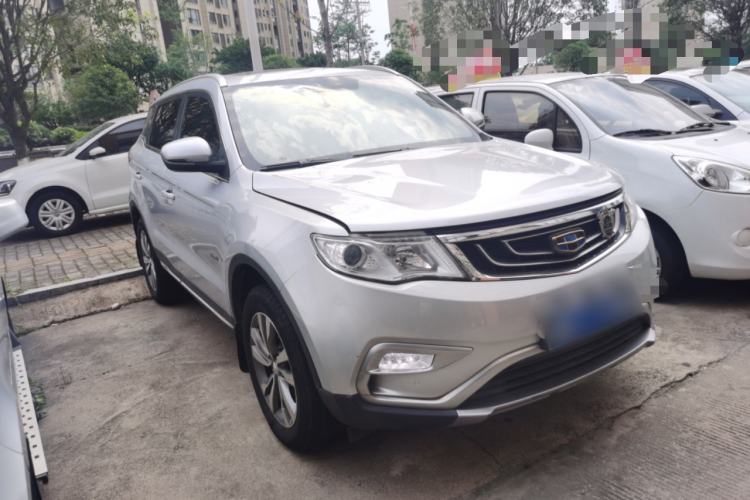 Used Geely Auto Emgrand X7 Sport 2016 1.8TD Automatic Smart Connectivity Version