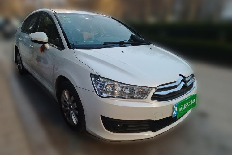 Used Citroen C-Quatre 2014 VTS Version 1.6L Manual - Premium Model
