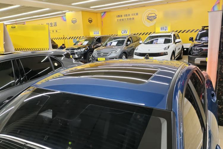 Used Hyundai Elantra 2021 1.5L CVT LUX Prestige Edition Roof