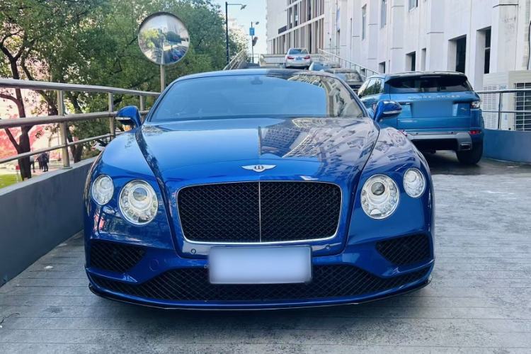 Used Bentley Continental 2014 4.0T GT V8 S Standard Edition