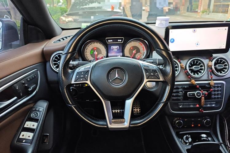 Used Mercedes-Benz CLA 2014 CLA 260 4MATIC Steering Wheel