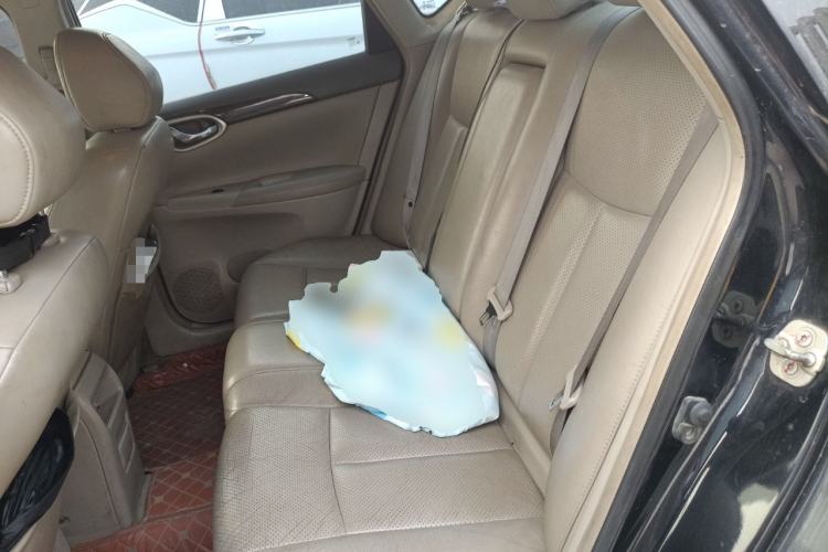 Used Nissan Sylphy 2012 1.6 XL CVT Luxury Edition Left Rear Seat