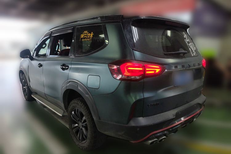 Used SAIC MAXUS D90 Pro 2020 2.0T Diesel 4x4 Alashan Edition 6 Seats Rear Left 45 Deg