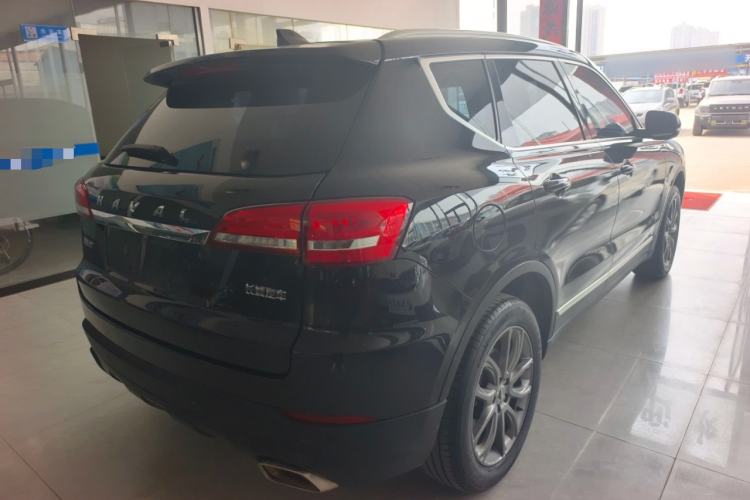 Used Haval H7 2019 2.0T Enjoyment Model China VI Standard Rear Right 45 Deg