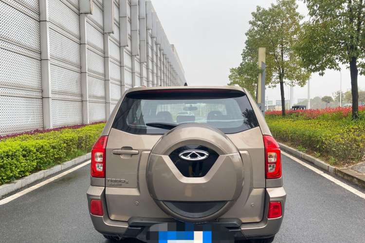 Used Chery Tiggo 3 2014 1.6L CVT ZhiShang Edition
