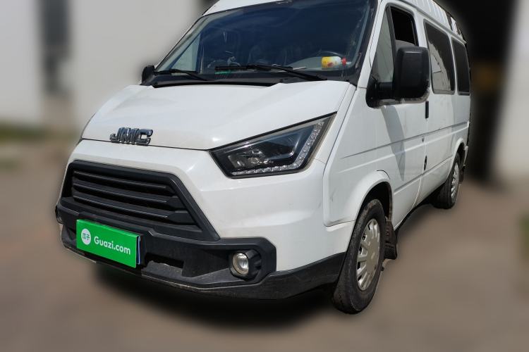 Used JMC Transit 2017 2.8T Commercial Version Short Wheelbase Mid-Roof 6/7/8-Seater JX493