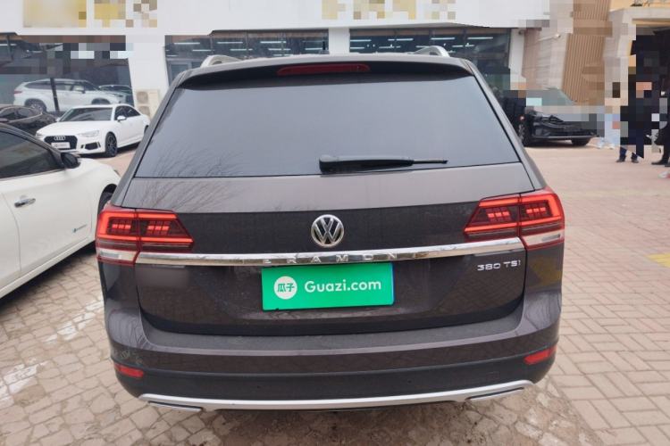 Used Volkswagen Teramont 2017 380TSI Four-Wheel Drive Comfort Edition