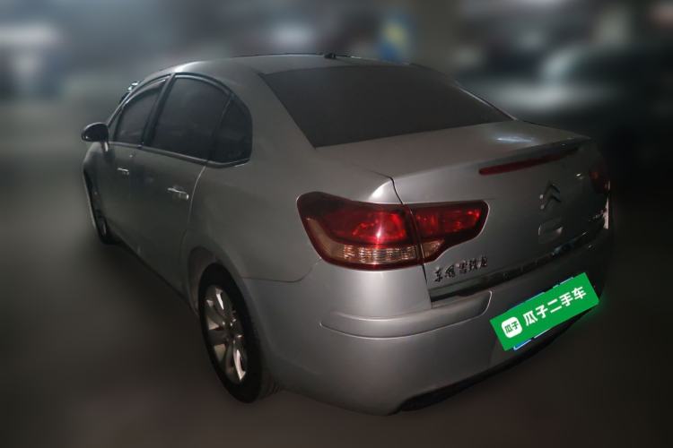 Used Citroen C-Quatre 2009 Sedan 1.6L Automatic Fashion Edition Rear Left 45 Deg