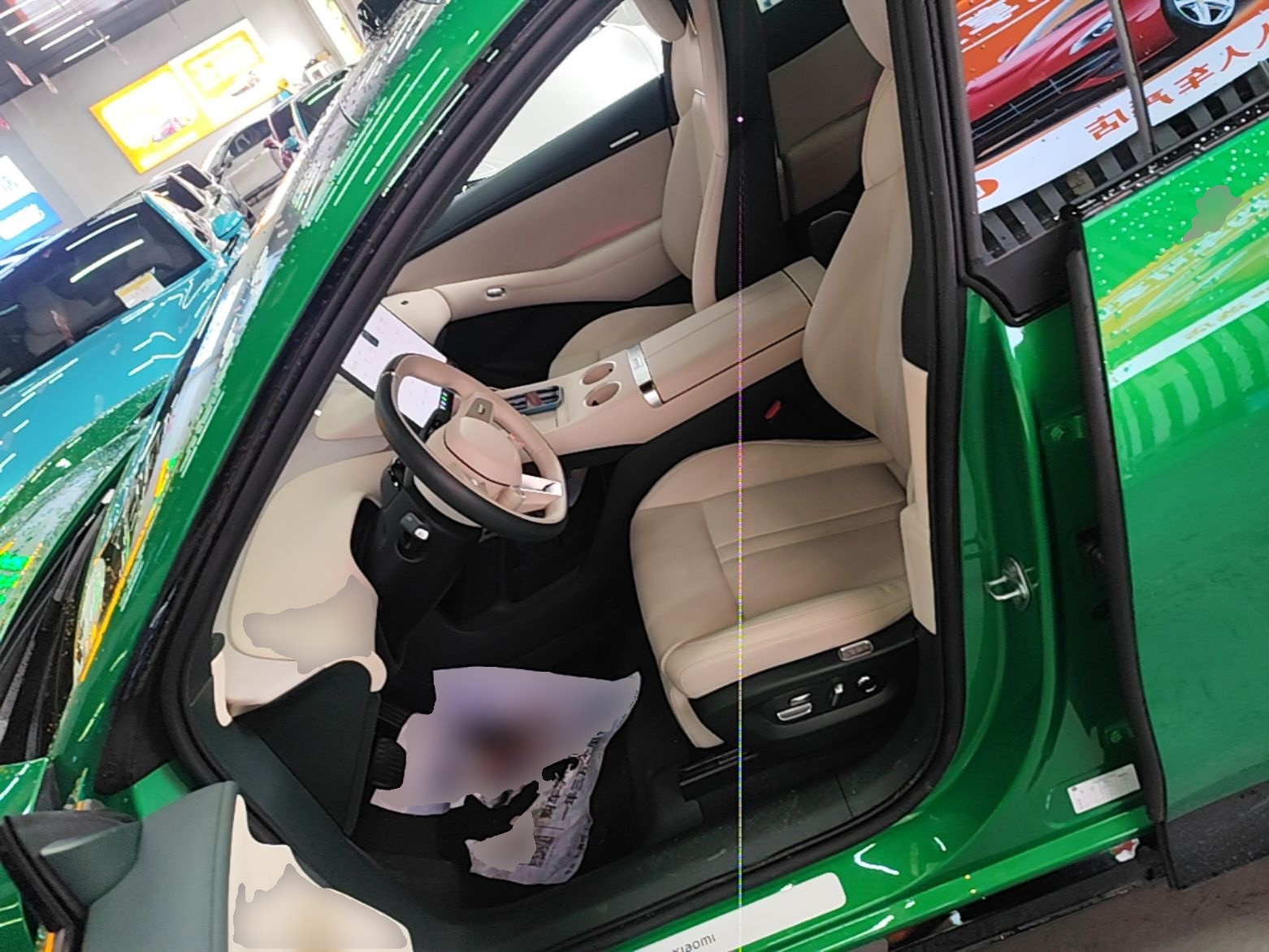 Xiaomi Auto YU7 2025 Ultra-Long Range All-Wheel Drive Pro Version — снимка 17