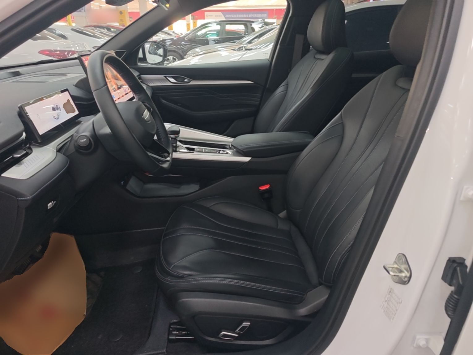 Avant de la voiture