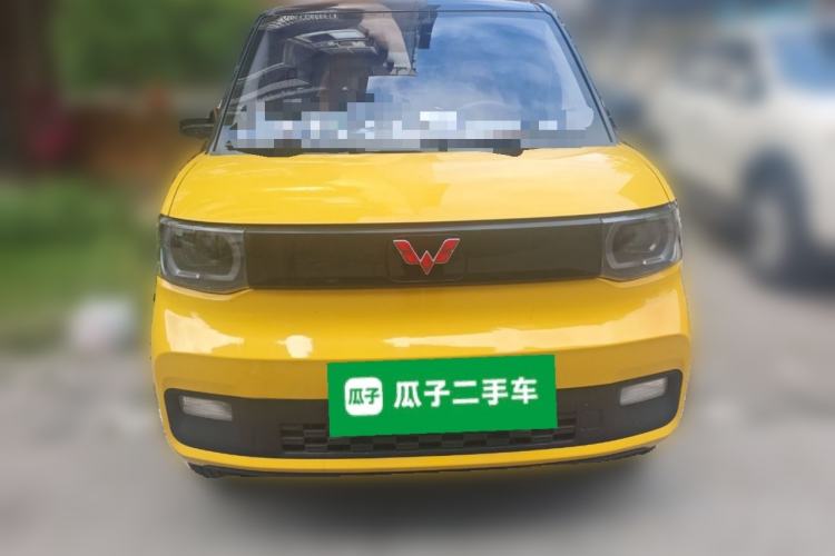 Used Wuling Hongguang MINIEV 2021 Macaron Premium Model – Lithium-NMC Front