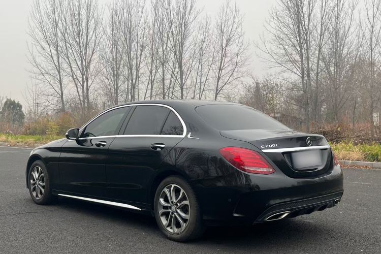 Used Mercedes-Benz C-Class 2017 C 180 L Sport Edition