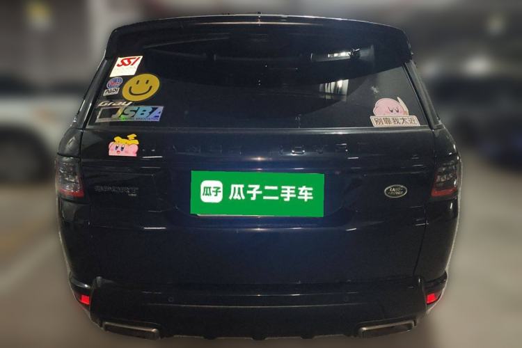 Used Land Rover Range Sport 2021 3.0 L6 YAO Black Edition Rear