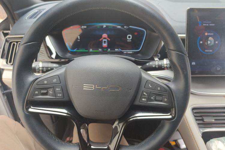 Used BYD Song PLUS New Energy 2024 HONOR Edition DM-i 110km Flagship Model