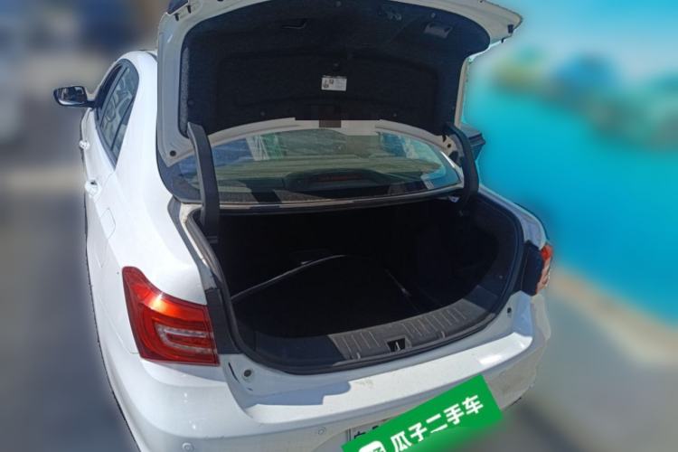 Used BYD Qin New Energy 2017 Qin 1.5T 100 Trunk