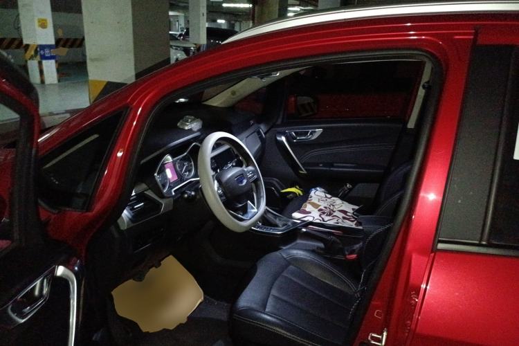 Used Geely Auto Vision X3 2019 Upgraded Model 1.5L CVT Prestige Version
