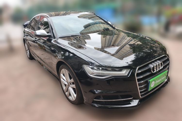 Used Audi A6L 2018 30th Anniversary Edition 45 TFSI quattro Sport model Front Right 45 Deg