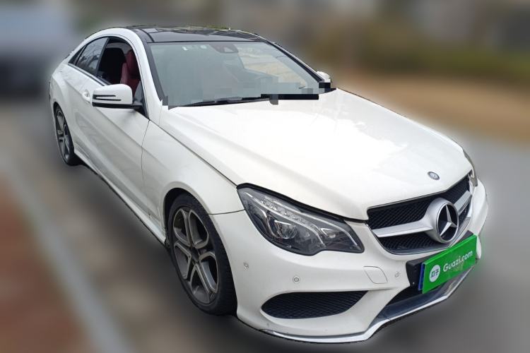 Used Mercedes-Benz E-Class 2014 E 260 Coupe