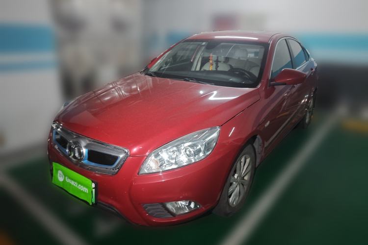 Used BAIC New Energy EU 2016 EU260 Enjoy Edition