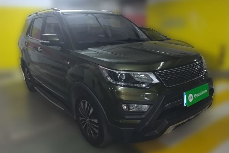 Used CHANGAN OSHAN CX70 2017 CX70T 1.5T Automatic Zunqing Edition Front Right 45 Deg