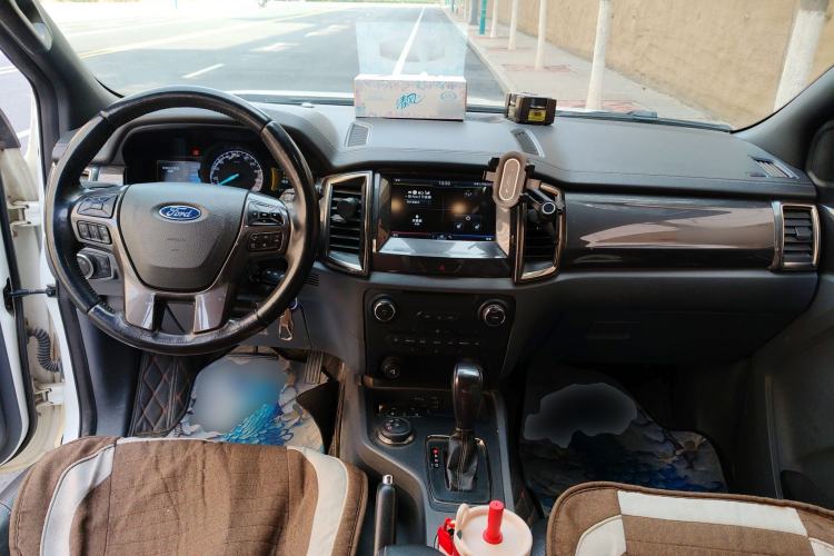 Used Ford Everest 2016 2.0T Gasoline Automatic 4x4 Flagship Edition