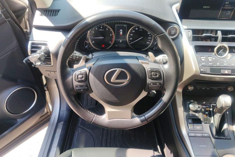 Used Lexus NX 2020 300 Front-Wheel-Drive Frenza Edition China V Standard
