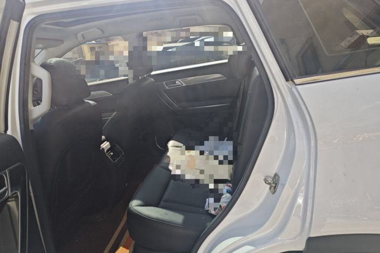 Used Haval H6 Coupe 2015 Blue Label 2.0T Automatic Two-Wheel Drive Elite Model Left Rear Seat