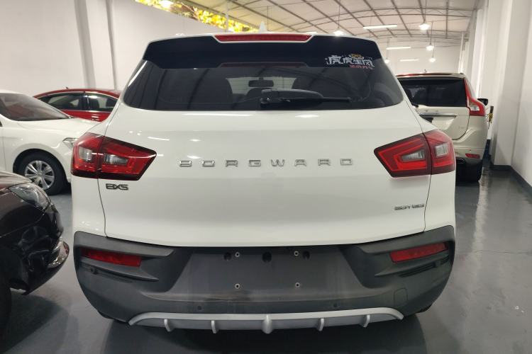 Used BORGWARD BX5 2017 20TGDI Automatic Two-Wheel Drive Pioneer Edition Rear