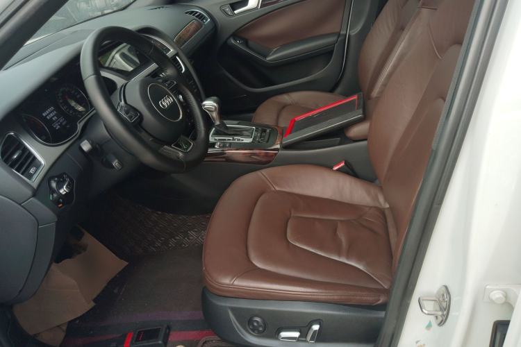 Used Audi A4L 2015 35 TFSI Automatic Comfort Model Left Front Seat