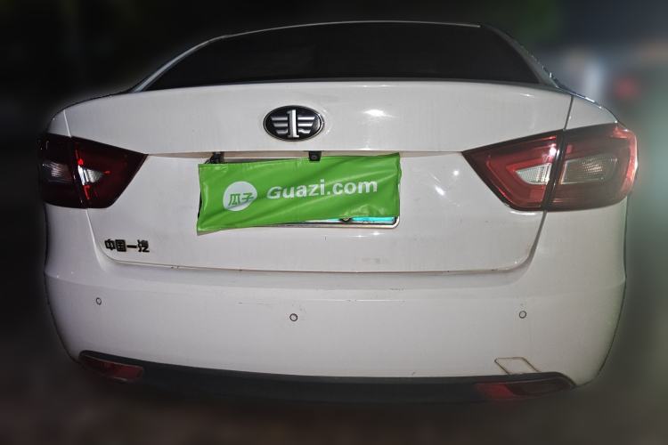 Used Bestune B30 2016 1.6L Manual Premium Edition Rear