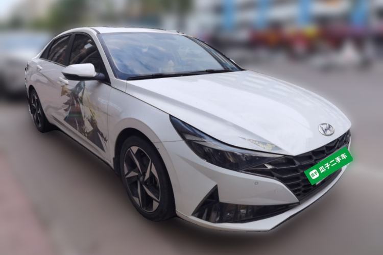 Used Hyundai Elantra 2022 1.5L CVT GLX Elite Edition