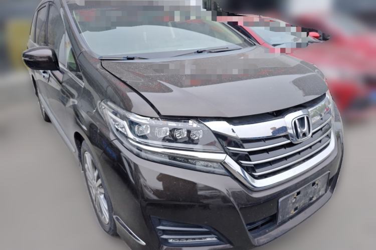 Used Honda Elysion 2016 2.4L Luxury Edition Front Right 45 Deg