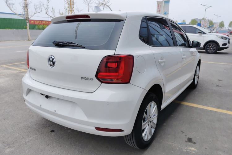 Used Volkswagen Polo 2014 1.4L Automatic Comfort Edition Rear Right 45 Deg