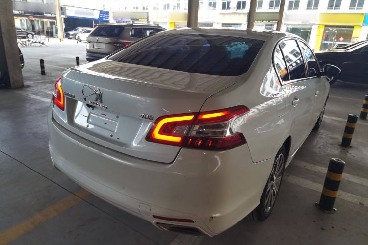 Used Peugeot 408 2016 1.6T Automatic Luxury Edition
