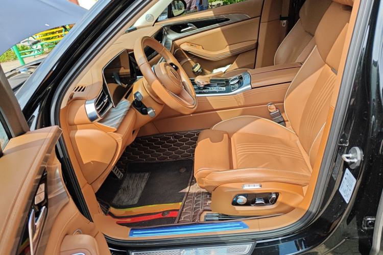 Used Hongqi H9 2020 2.0T Smart Connect Flagship Edition Left Front Seat