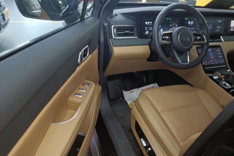 Used Li Auto ONE 2021 Extended-Range 6-Seater Version Driver Seat